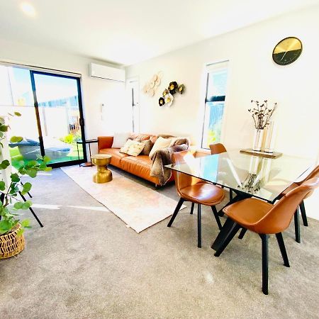 Christchurch Cbd Luxury Townhouse Exteriör bild