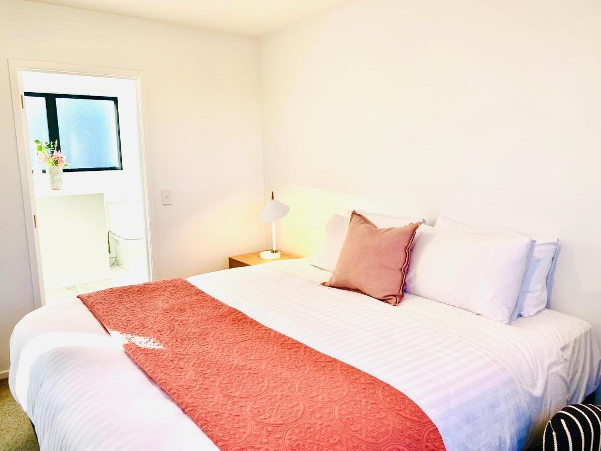 Christchurch Cbd Luxury Townhouse Exteriör bild