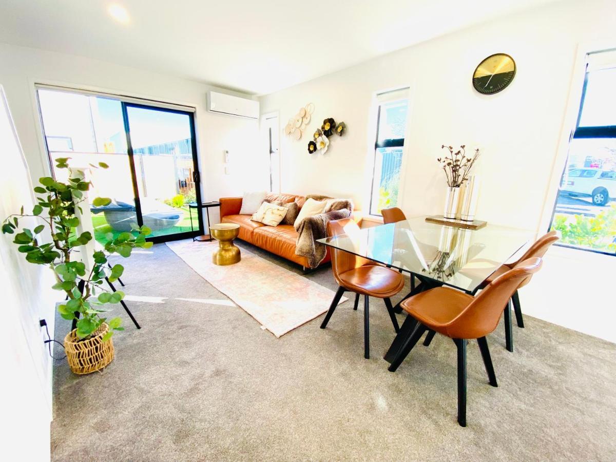 Christchurch Cbd Luxury Townhouse Exteriör bild