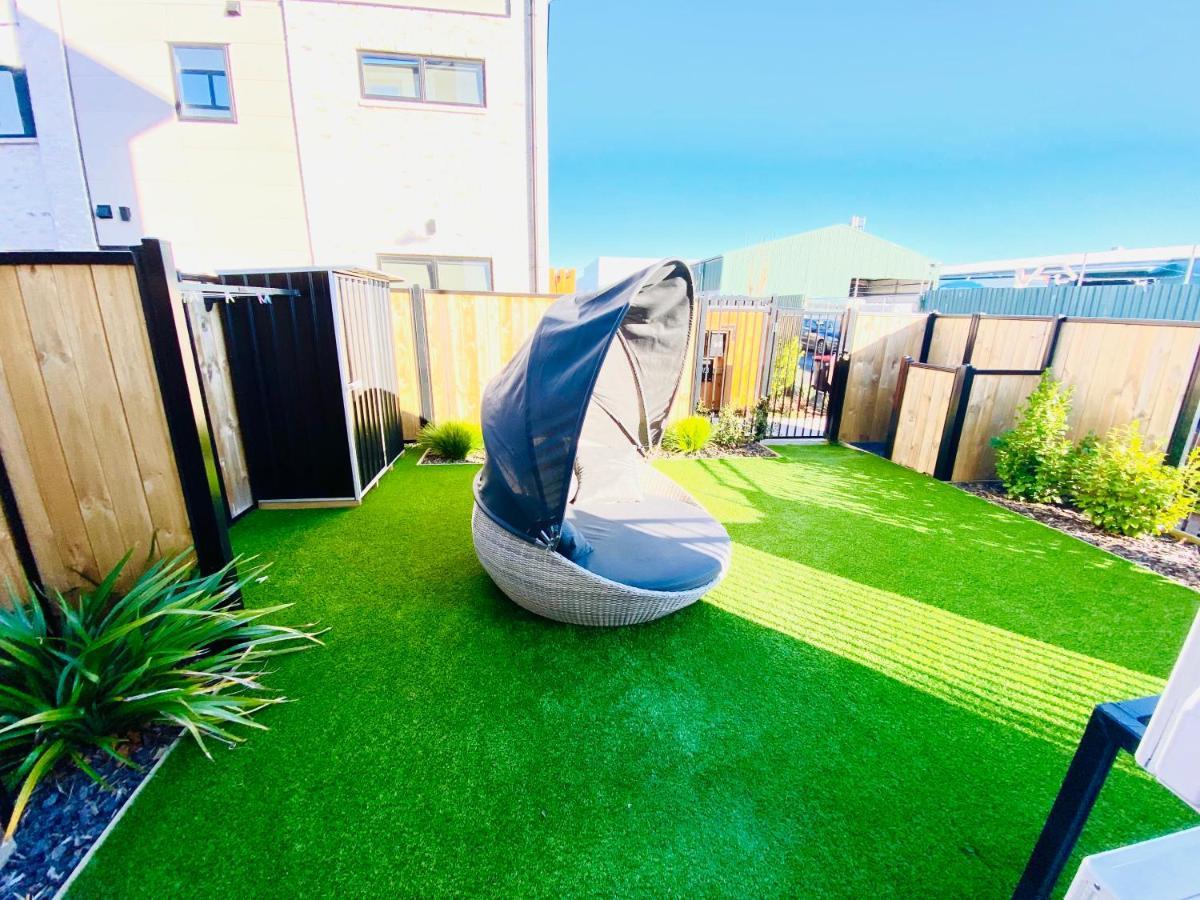 Christchurch Cbd Luxury Townhouse Exteriör bild