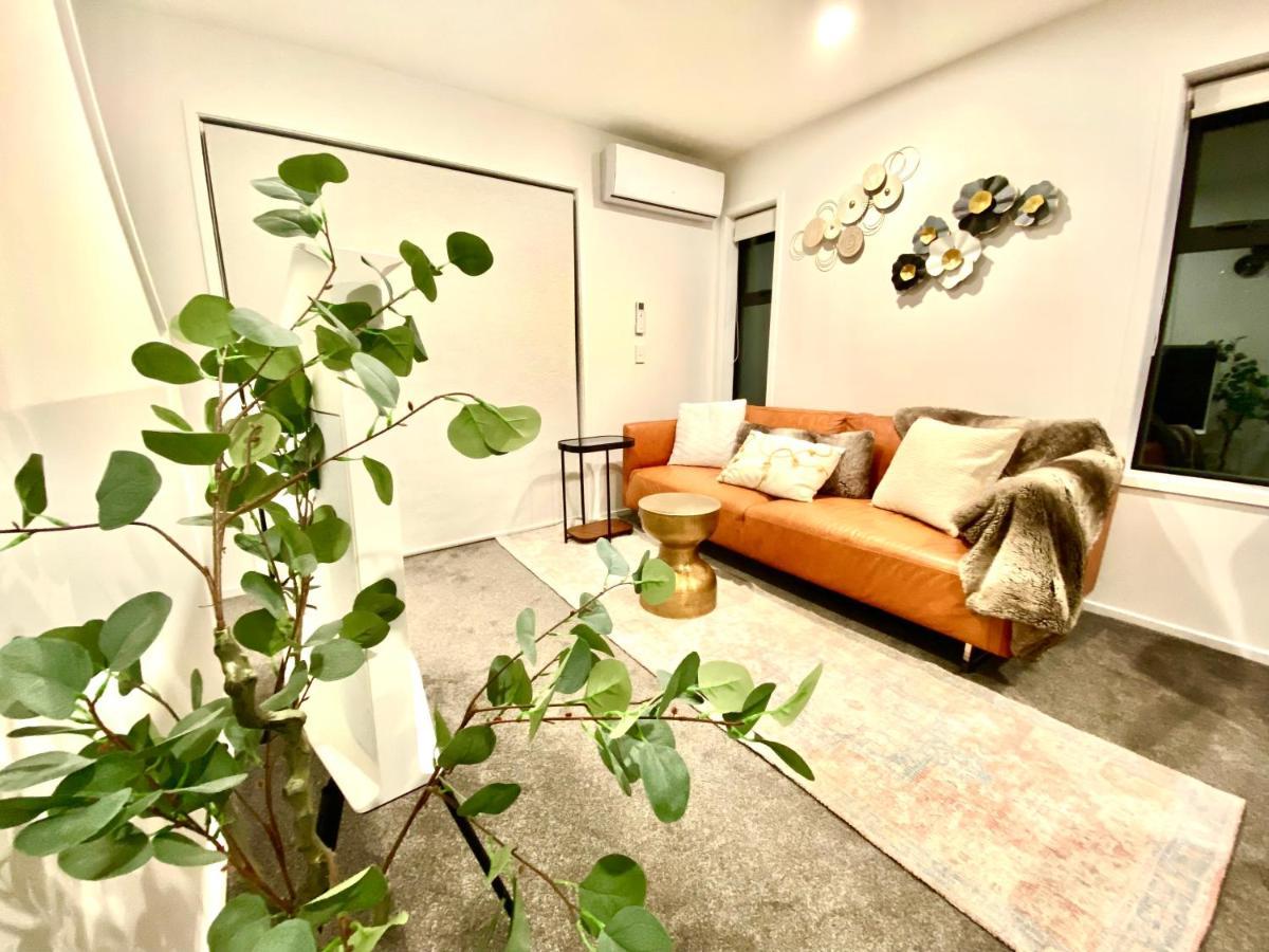 Christchurch Cbd Luxury Townhouse Exteriör bild