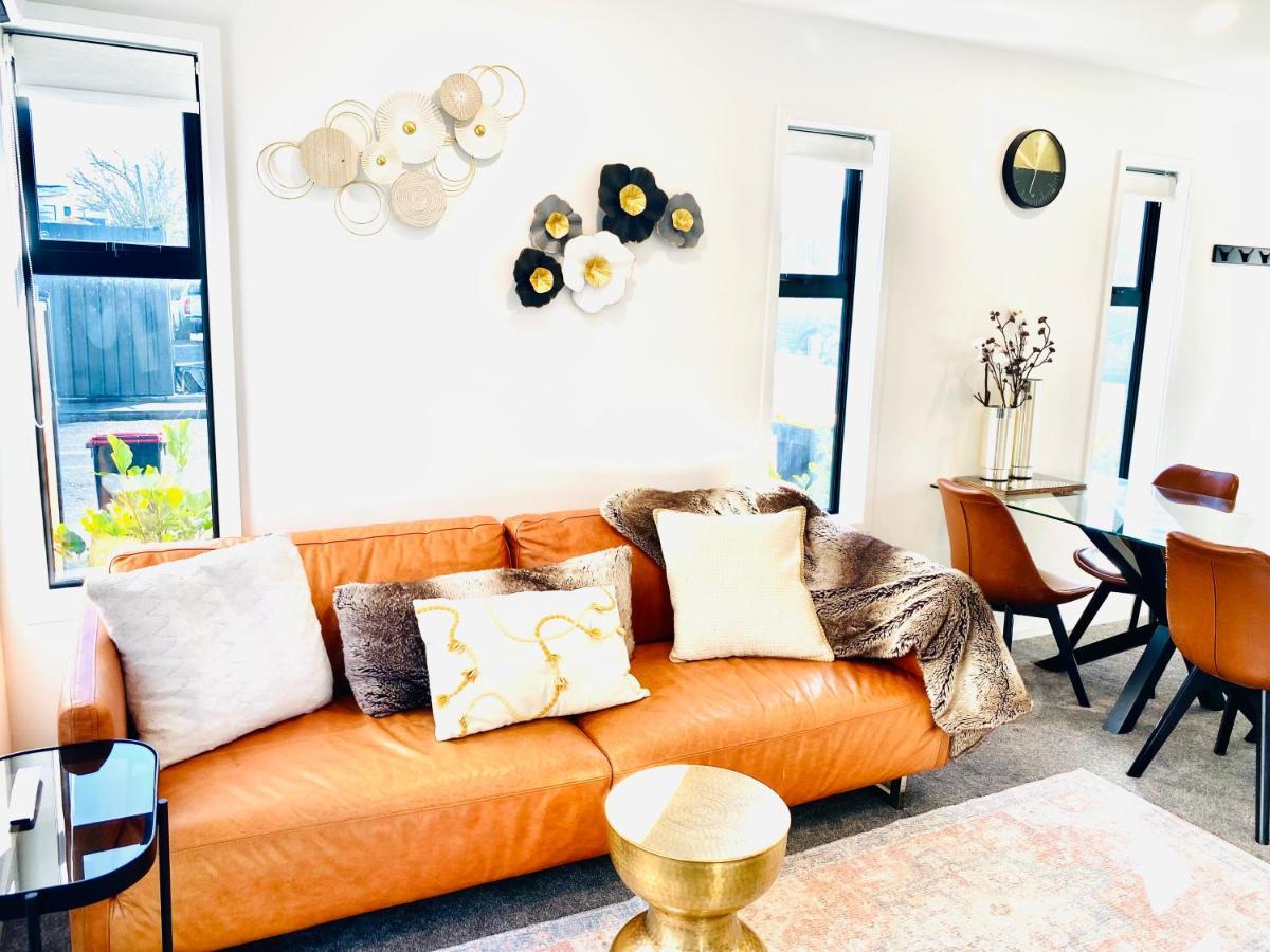 Christchurch Cbd Luxury Townhouse Exteriör bild