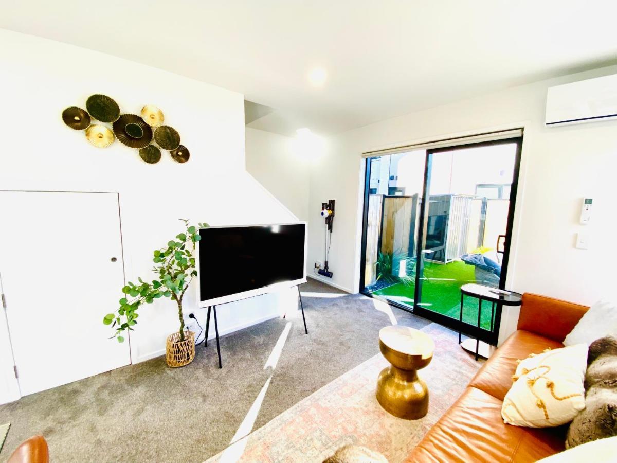 Christchurch Cbd Luxury Townhouse Exteriör bild