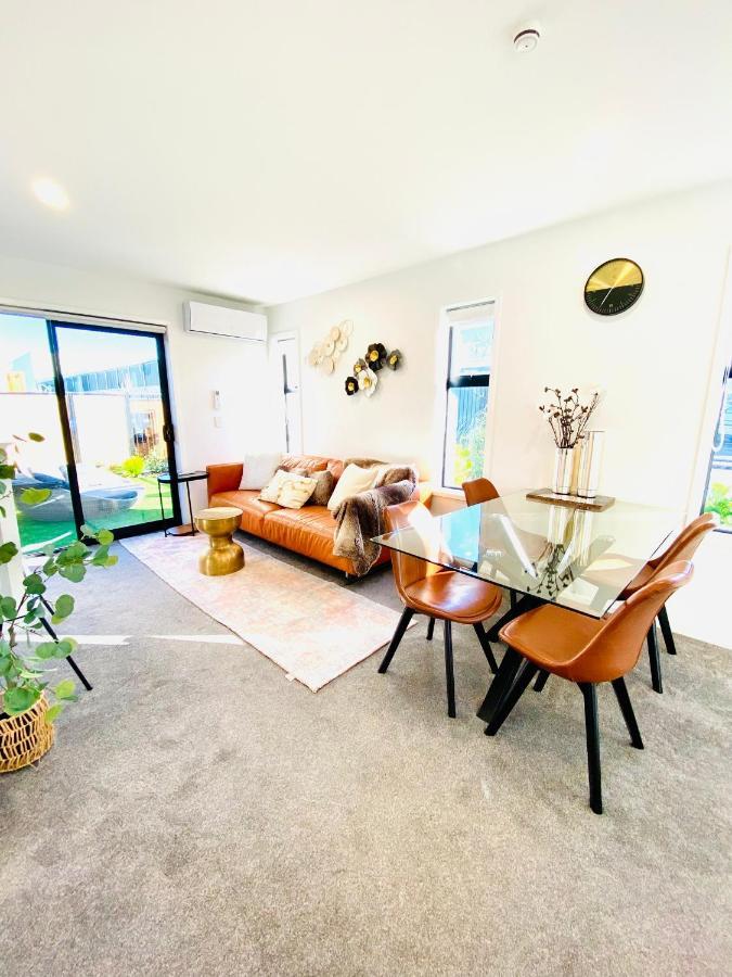 Christchurch Cbd Luxury Townhouse Exteriör bild