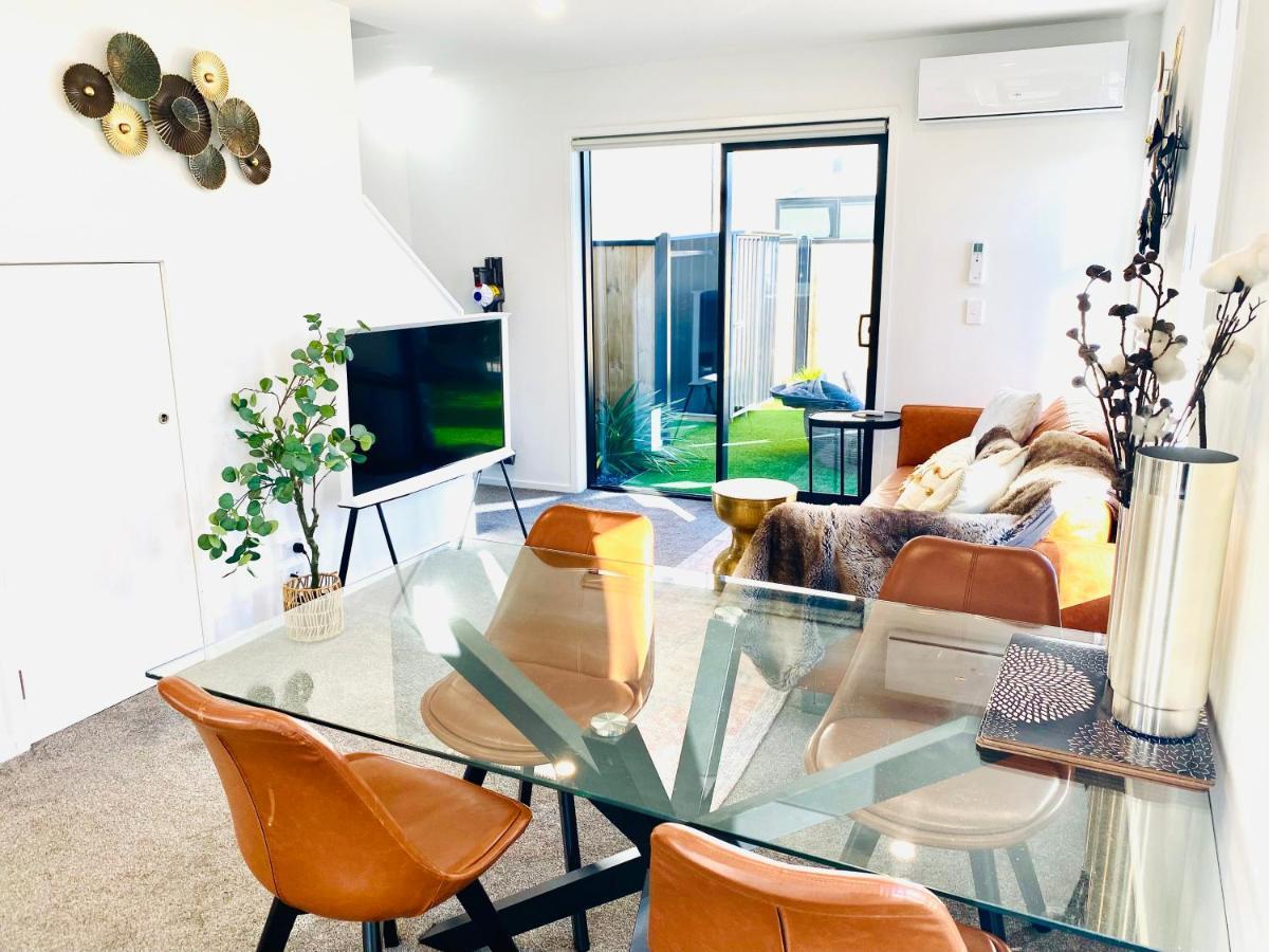 Christchurch Cbd Luxury Townhouse Exteriör bild
