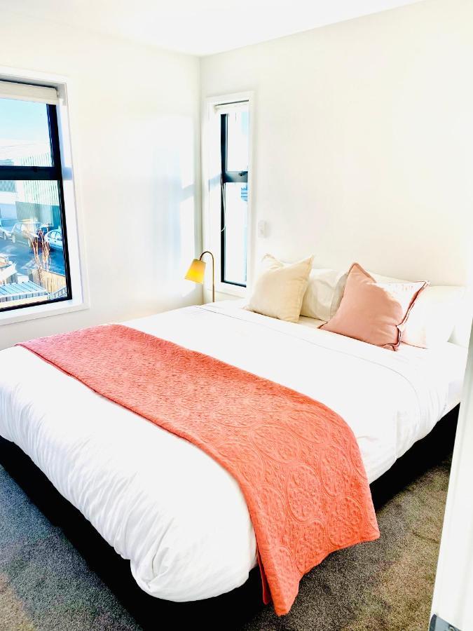 Christchurch Cbd Luxury Townhouse Exteriör bild