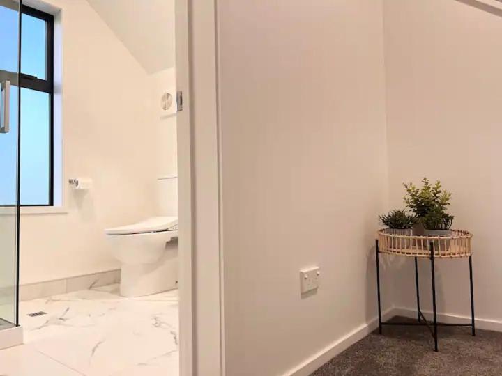 Christchurch Cbd Luxury Townhouse Exteriör bild