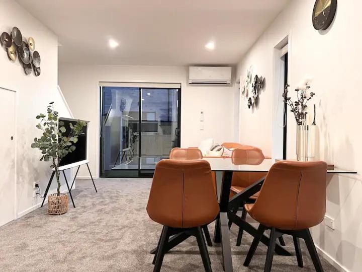 Christchurch Cbd Luxury Townhouse Exteriör bild