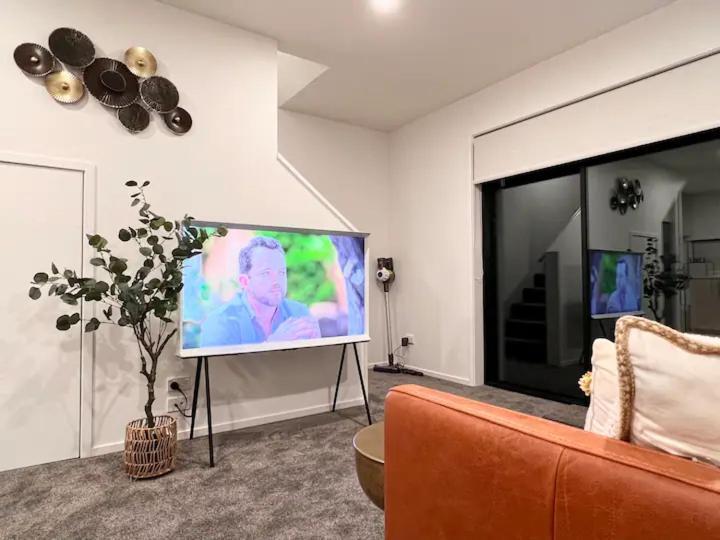 Christchurch Cbd Luxury Townhouse Exteriör bild