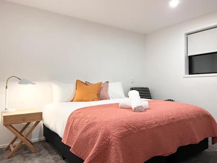 Christchurch Cbd Luxury Townhouse Exteriör bild