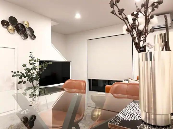 Christchurch Cbd Luxury Townhouse Exteriör bild