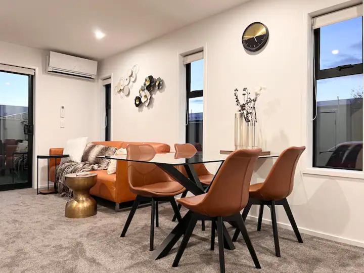 Christchurch Cbd Luxury Townhouse Exteriör bild