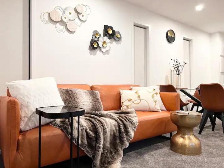 Christchurch Cbd Luxury Townhouse Exteriör bild