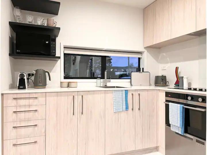Christchurch Cbd Luxury Townhouse Exteriör bild