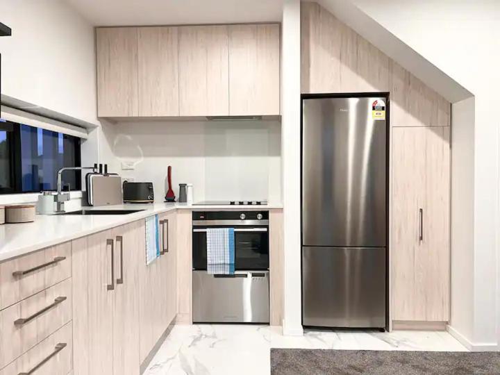 Christchurch Cbd Luxury Townhouse Exteriör bild